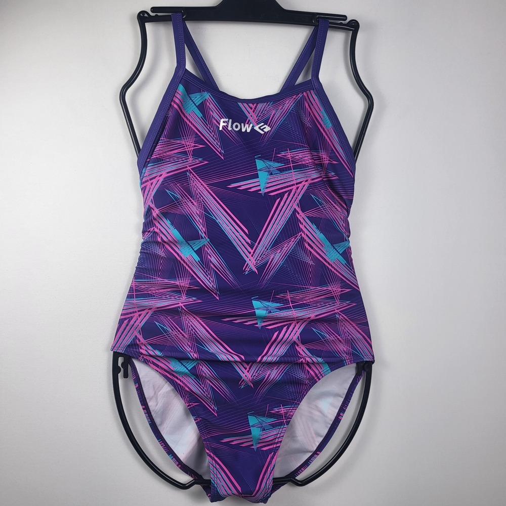 Flow Funky Suits Competitive Swimsuit Youth‎ Size 20 New